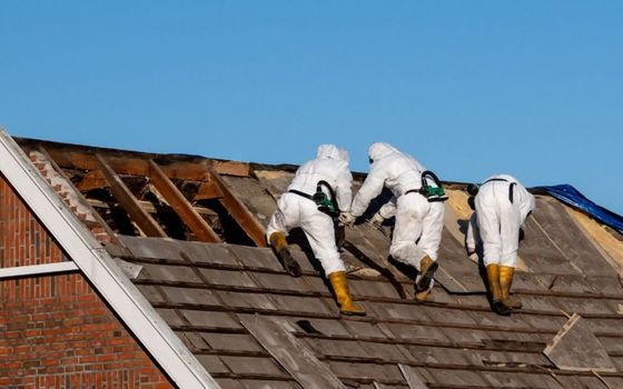 Huis kopen met een asbestdak