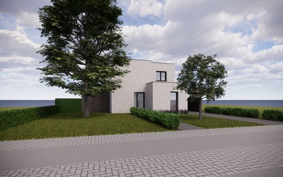 Verkaveling met woningen en bouwgronden Neeroeteren