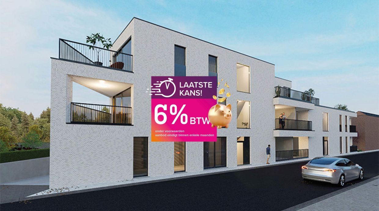 Appartement te koop in Sint-Truiden