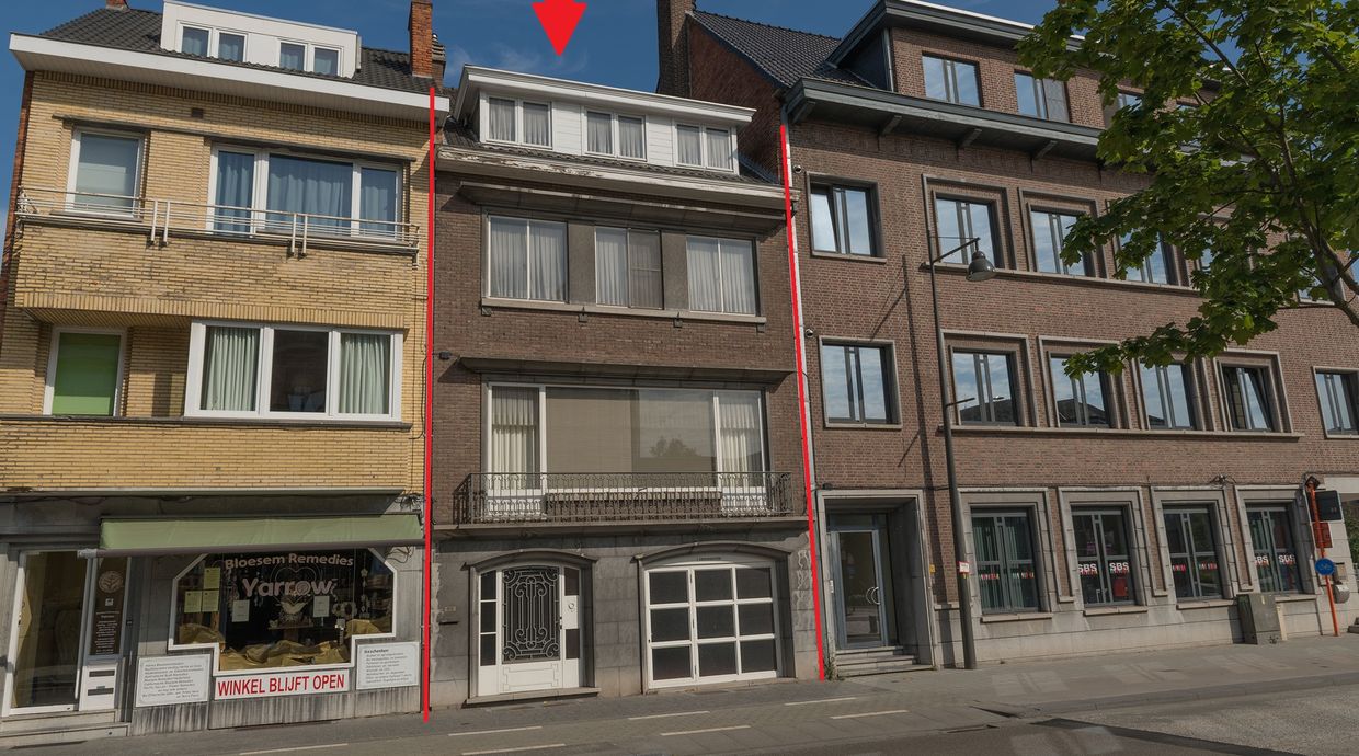 Bel-etage te koop in Hasselt