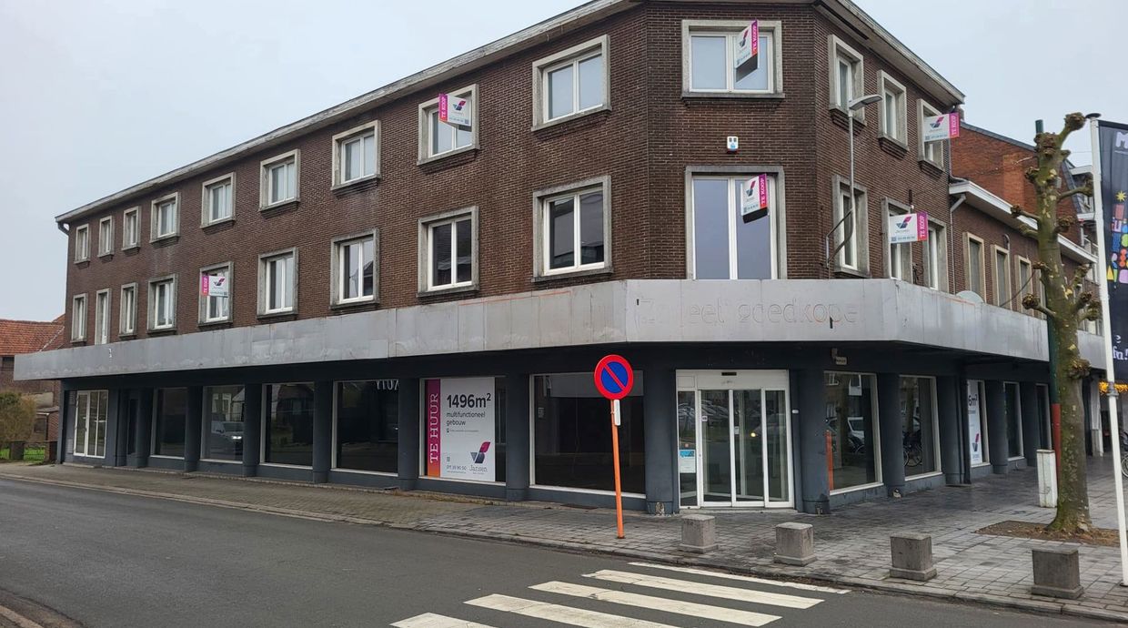 Commerciële building te huur in Maasmechelen