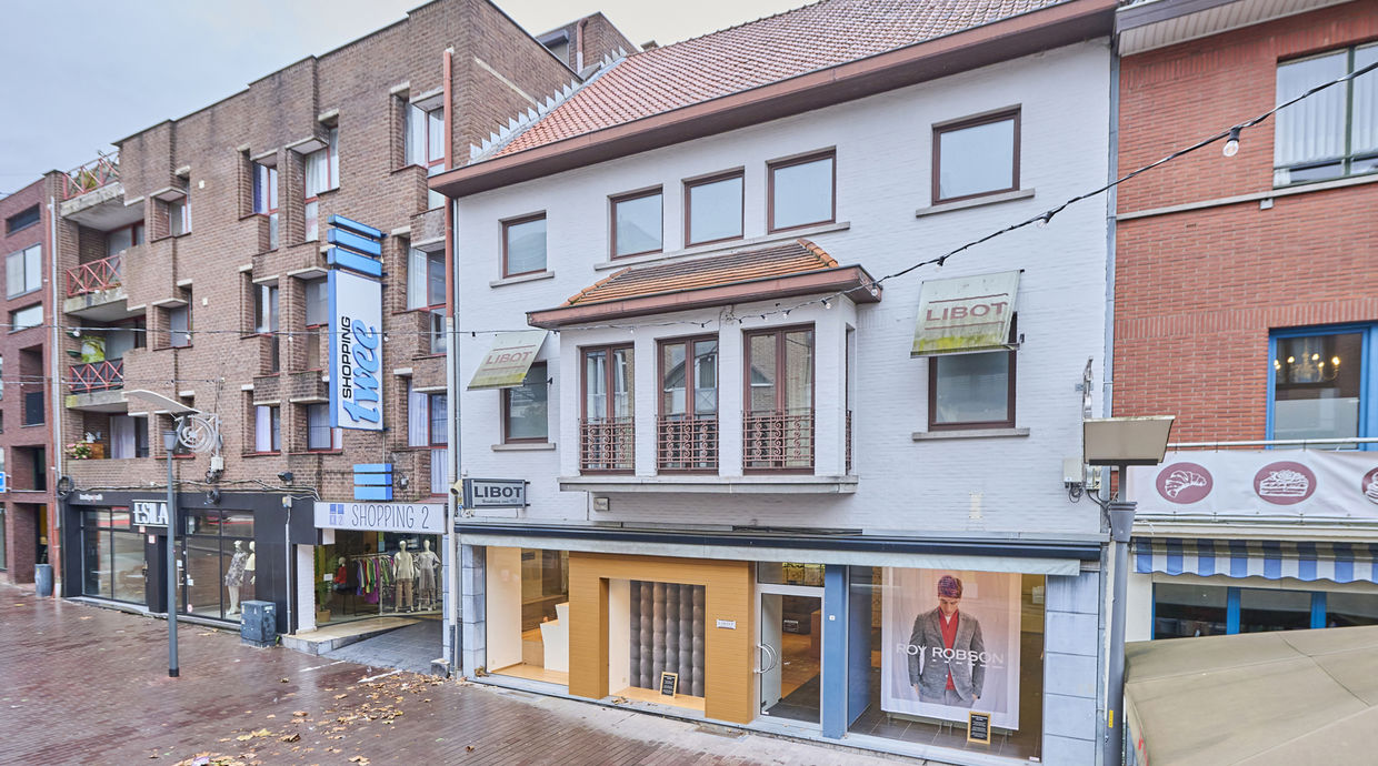 Gebouw voor gemengd gebruik te koop in Genk