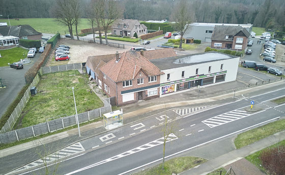 Gebouw voor gemengd gebruik te koop in Meeuwen-Gruitrode