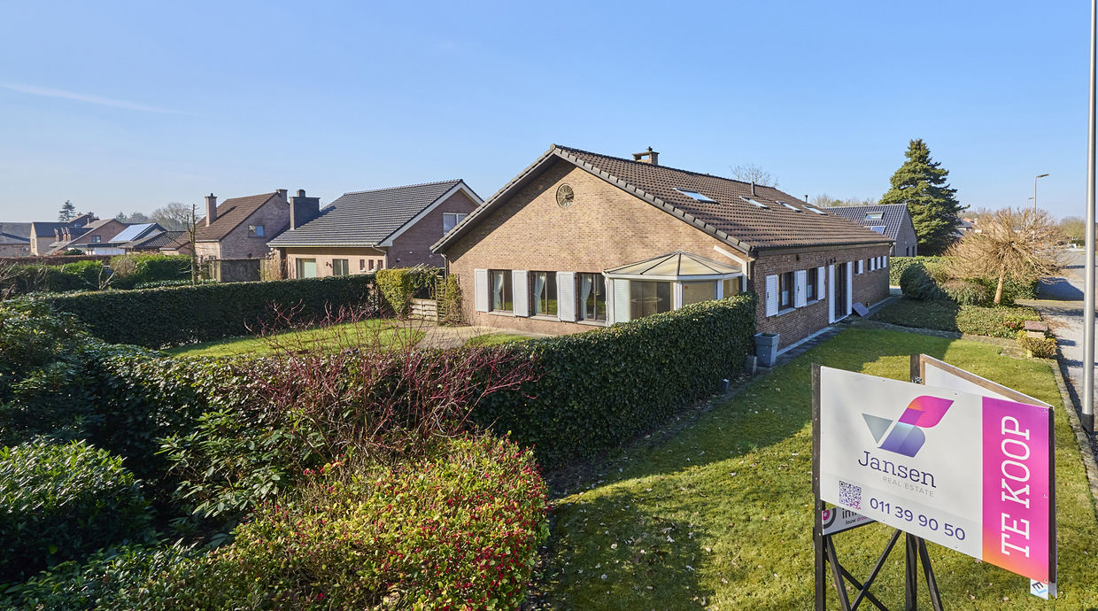 Huis te koop in Houthalen-Helchteren