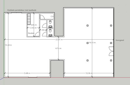 Individuele handelszaak te huur in Hasselt