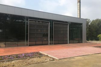 Industrieel gebouw te huur in As