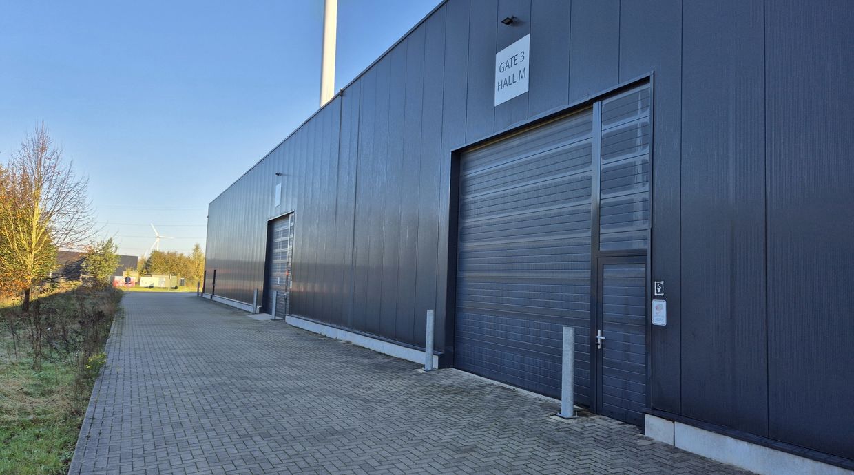 Industrieel gebouw te huur in Bilzen