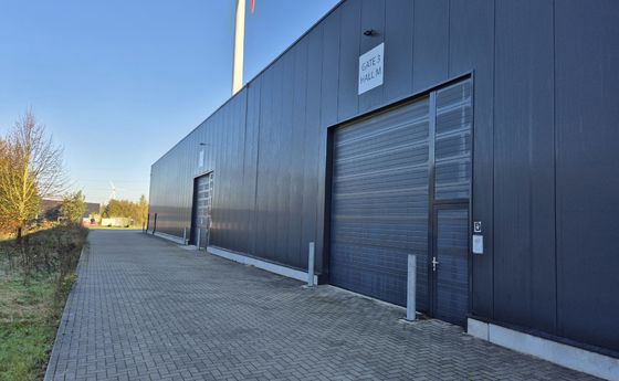 Industrieel gebouw te huur in Bilzen