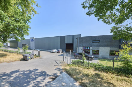 Industrieel gebouw te huur in Bocholt