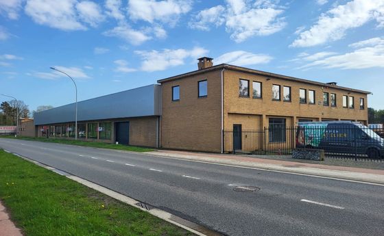 Industrieel gebouw te huur in Genk