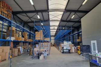 Industrieel gebouw te huur in Ham