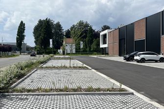 Industrieel gebouw te huur in Hasselt