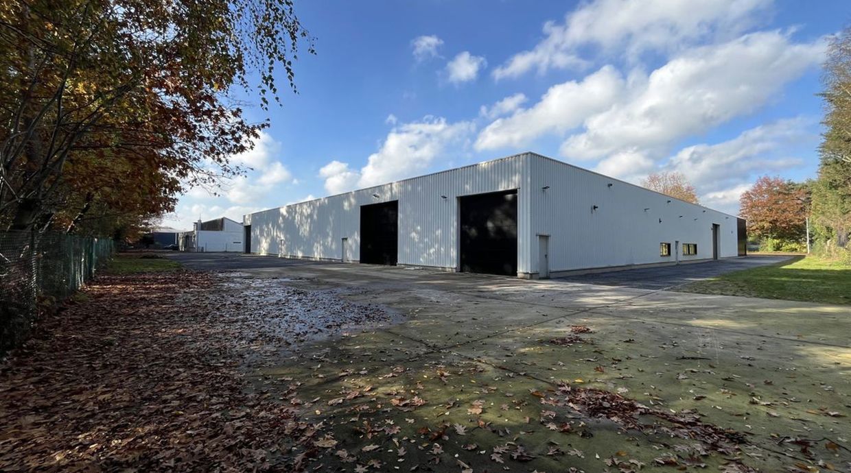 Industrieel gebouw te huur in Hasselt