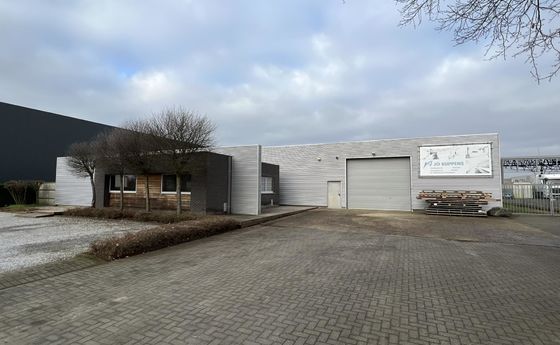 Industrieel gebouw te huur in Heusden-Zolder