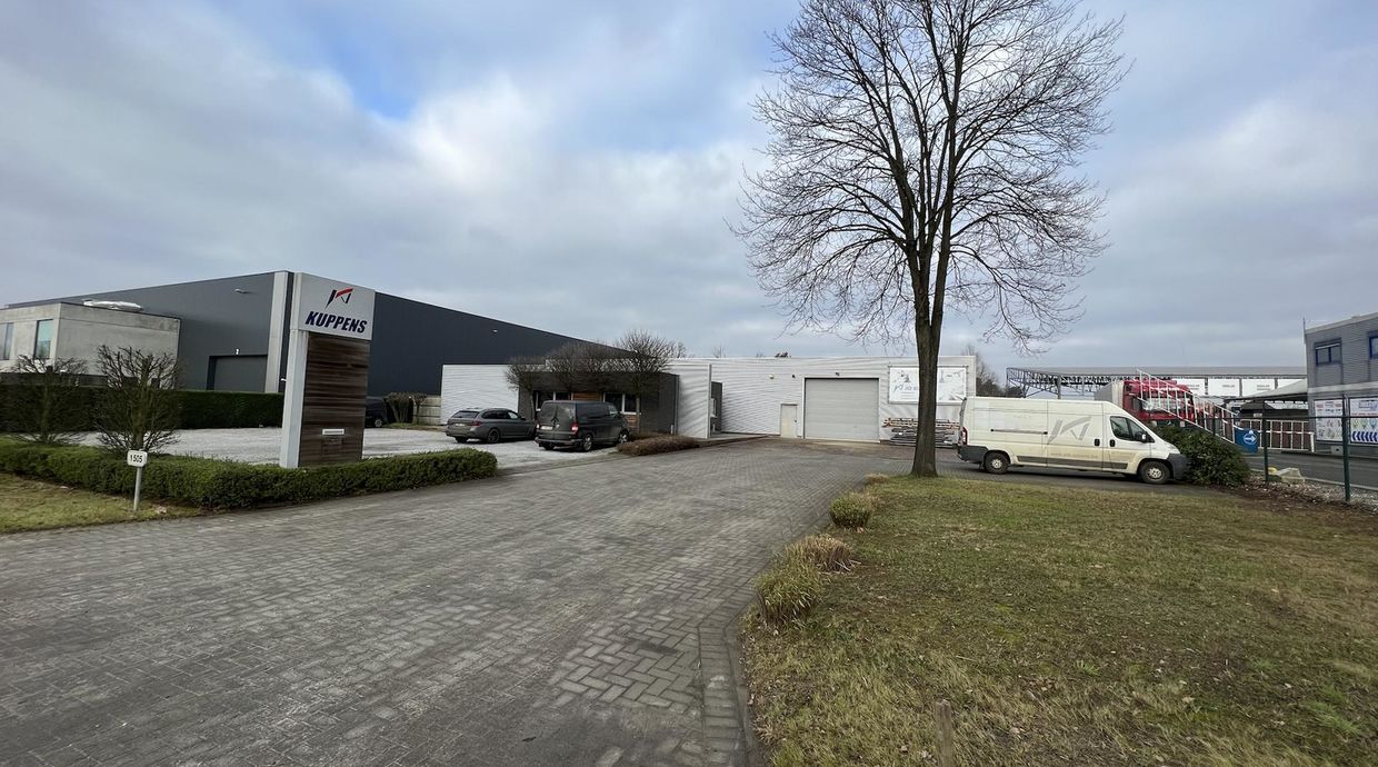 Industrieel gebouw te huur in Heusden-Zolder