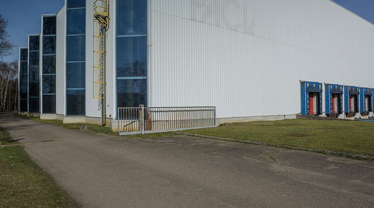 Industrieel gebouw te huur in Houthalen-Helchteren