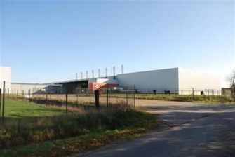 Industrieel gebouw te huur in Kaulille