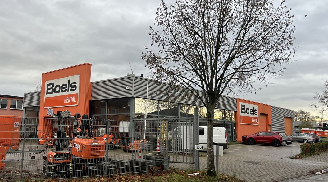 Industrieel gebouw te koop in Genk