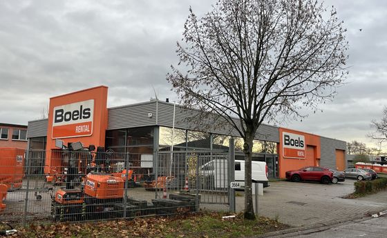 Industrieel gebouw te koop in Genk