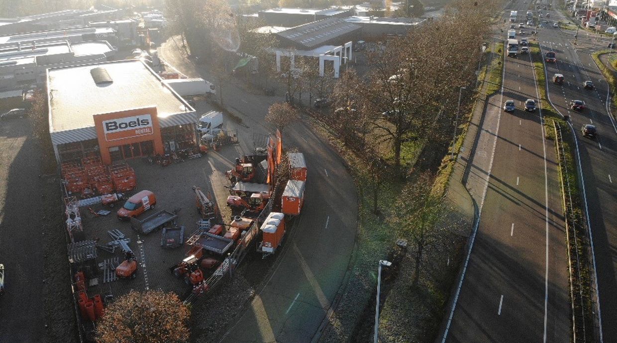 Industrieel gebouw te koop in Genk