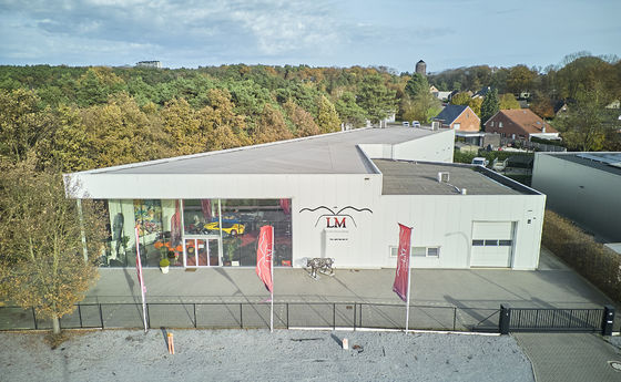 Industrieel gebouw te koop in Genk