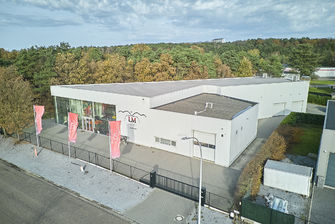 Industrieel gebouw te koop in Genk