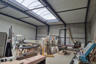 Industrieel gebouw te koop in Hechtel-Eksel