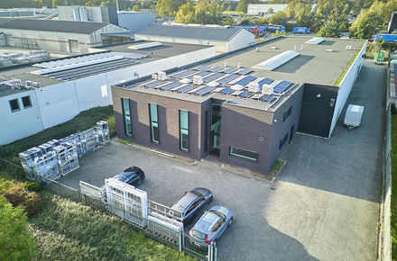 Industrieel gebouw te koop in Houthalen-Helchteren