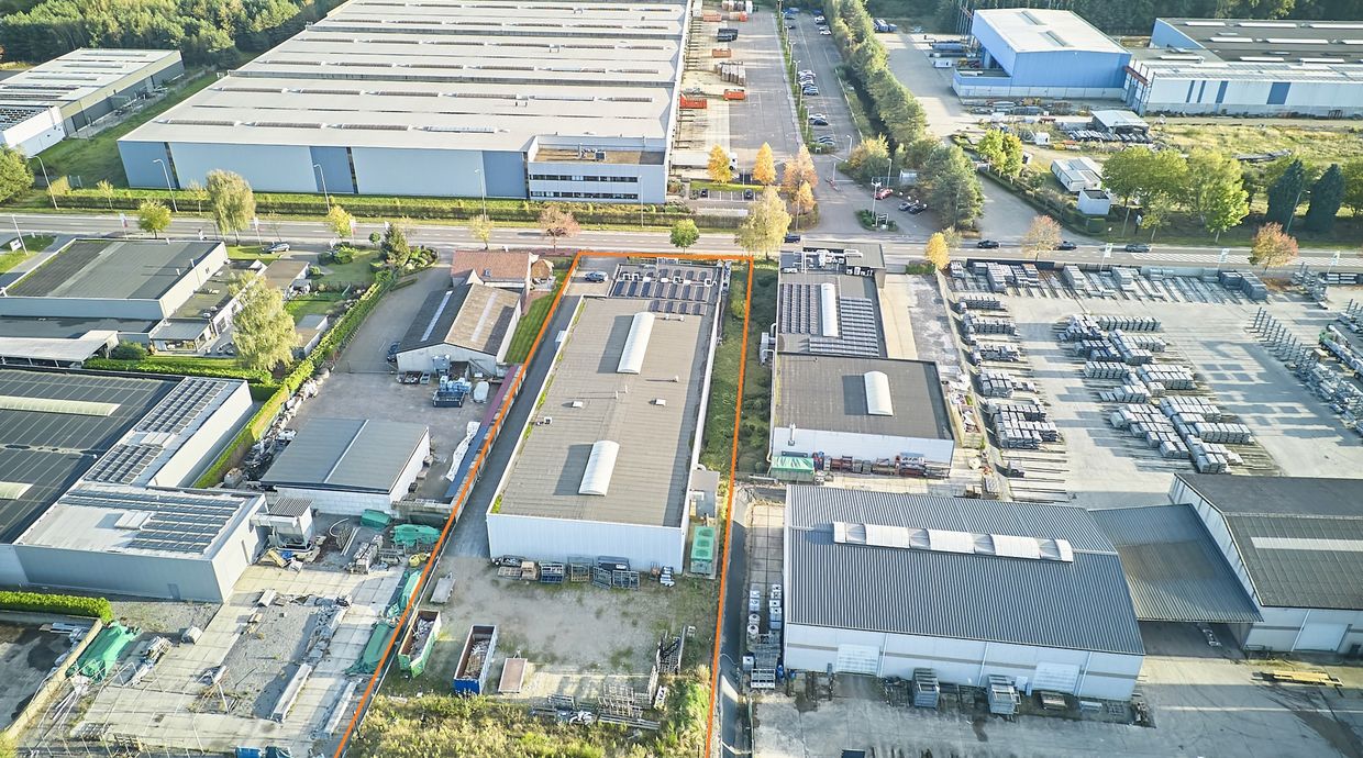 Industrieel gebouw te koop in Houthalen-Helchteren