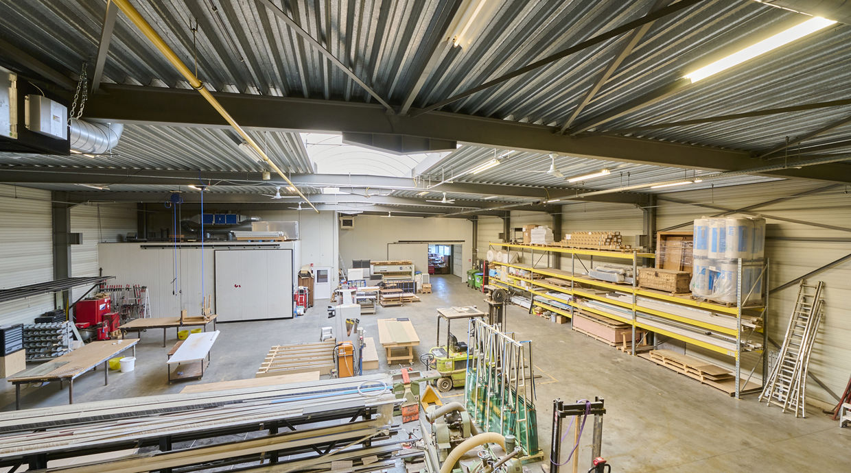 Industrieel gebouw te koop in Houthalen-Helchteren