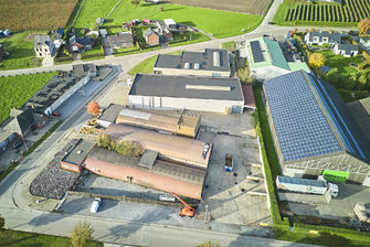 Industrieel gebouw te koop in Nieuwerkerken