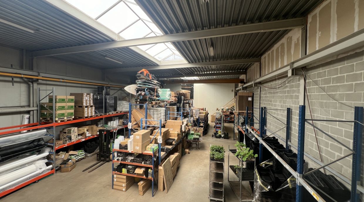 Industrieel gebouw te koop in Zonhoven