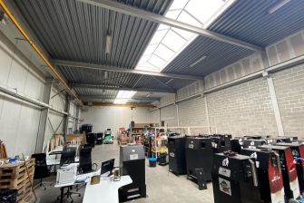 Industrieel gebouw te koop in Zonhoven