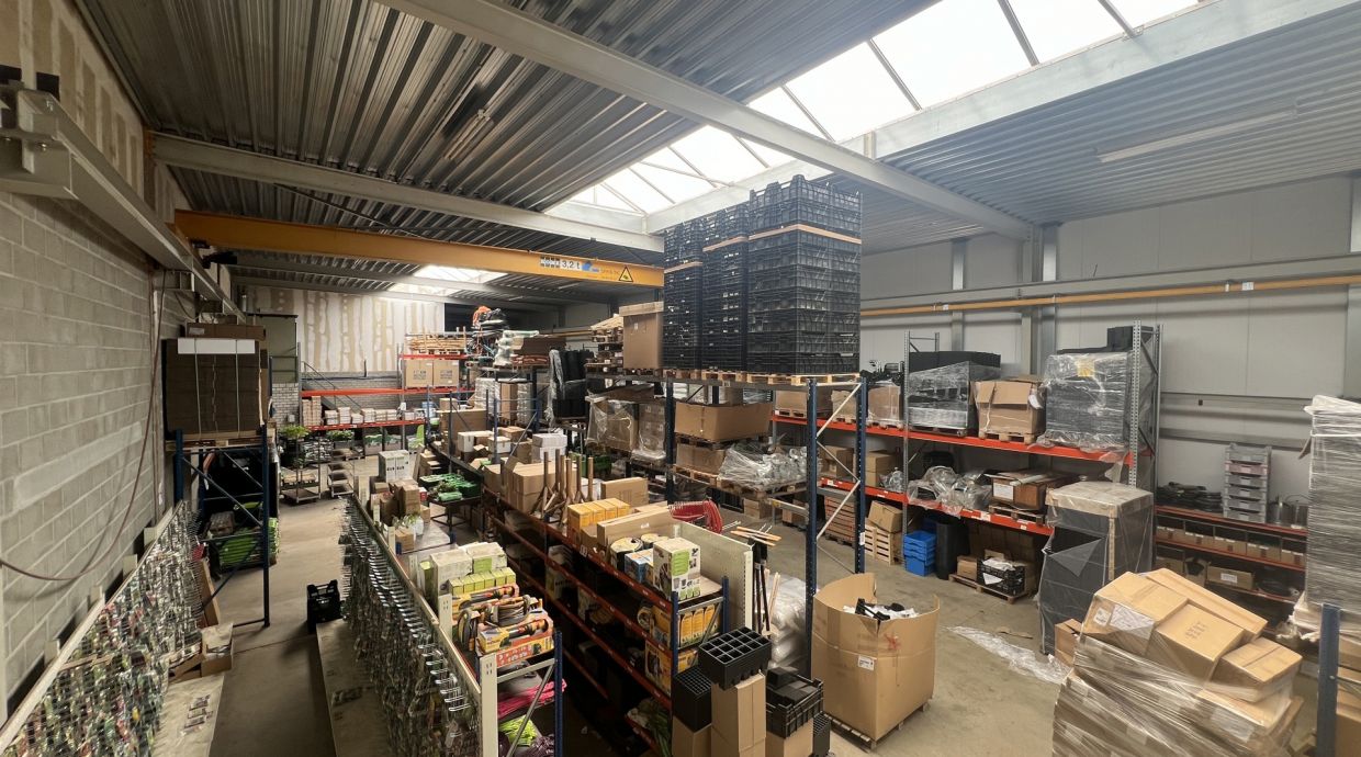 Industrieel gebouw te koop in Zonhoven