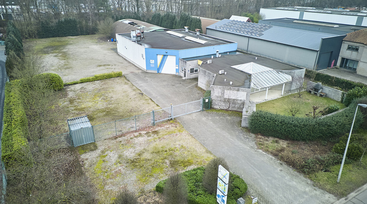 Industrieel gebouw te koop in Zonhoven