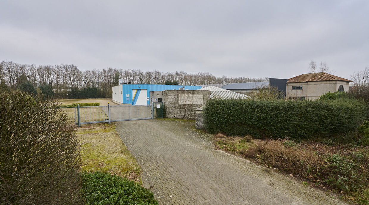 Industrieel gebouw te koop in Zonhoven