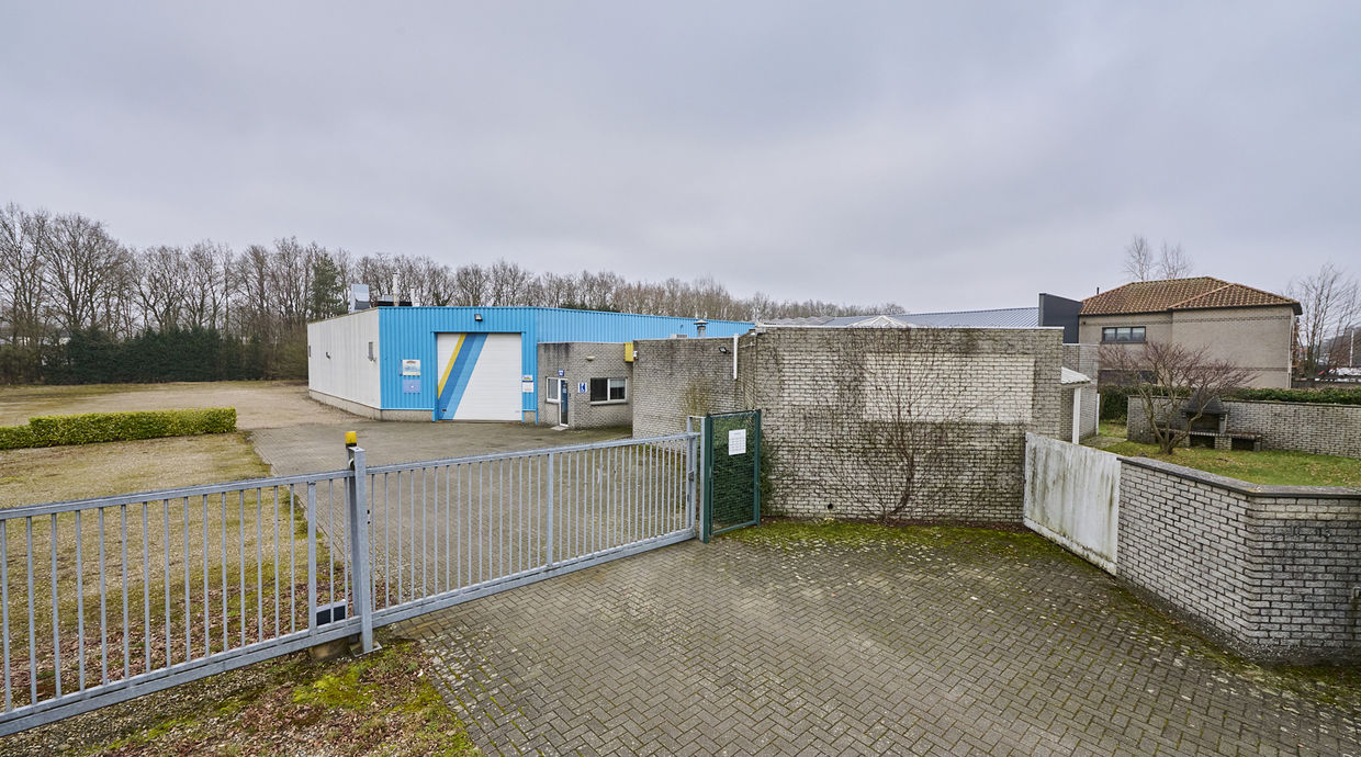 Industrieel gebouw te koop in Zonhoven