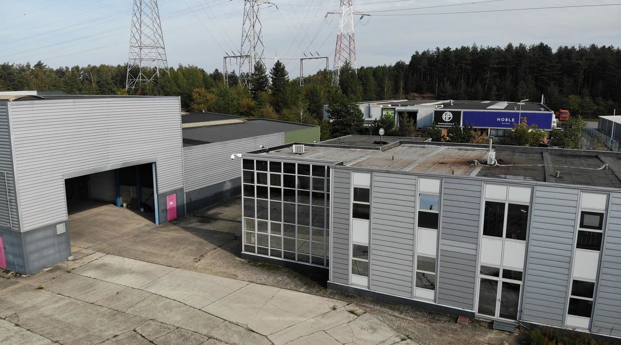 Industrieel gebouw te koop in Zutendaal