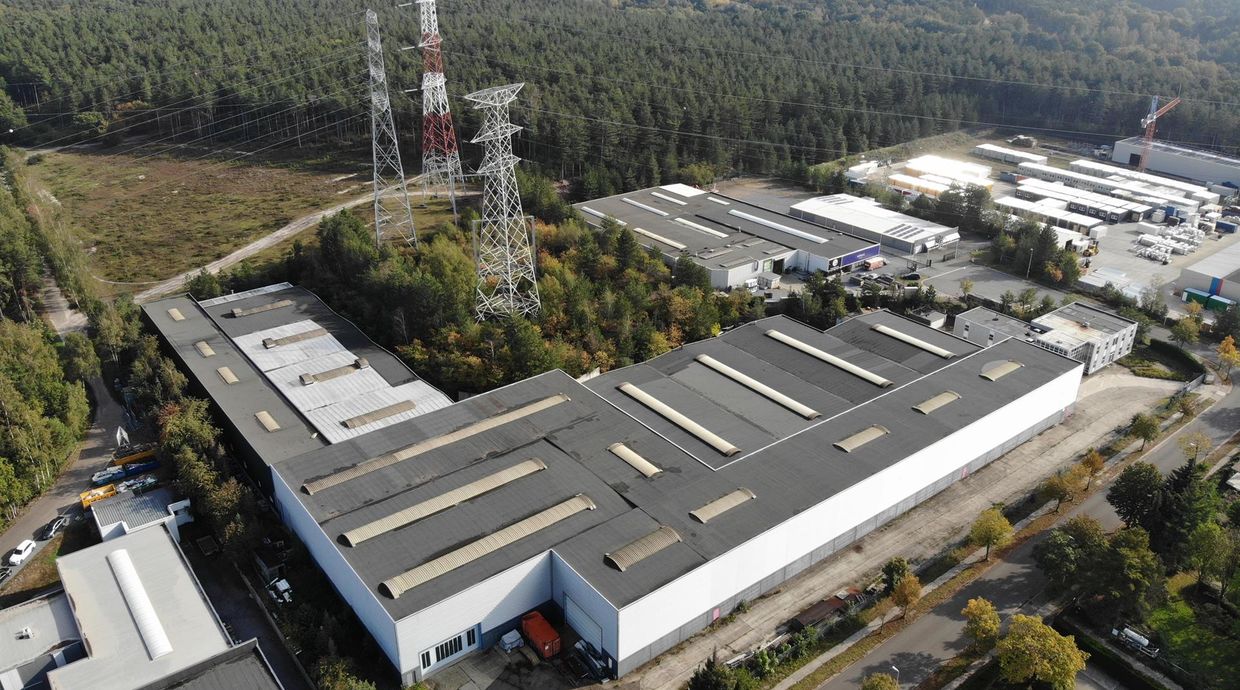 Industrieel gebouw te koop in Zutendaal