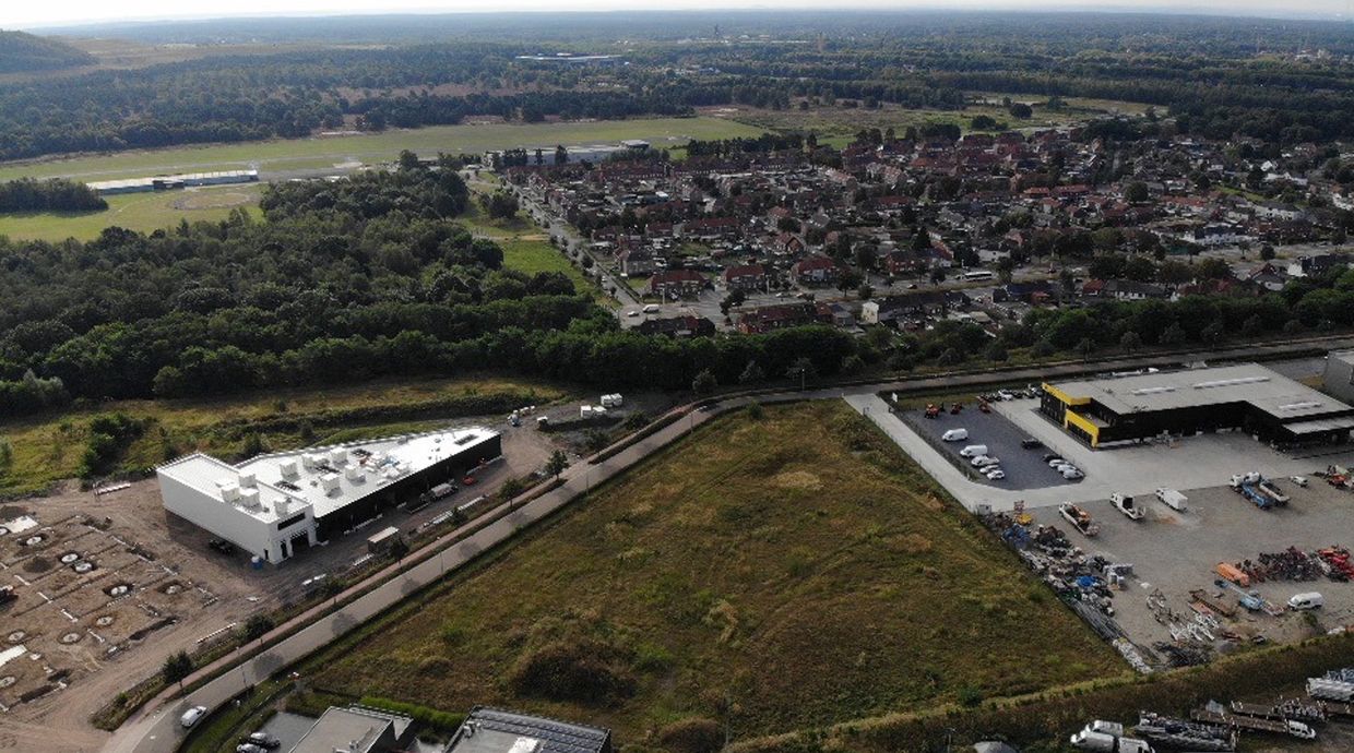 Industrieel terrein te koop in Genk