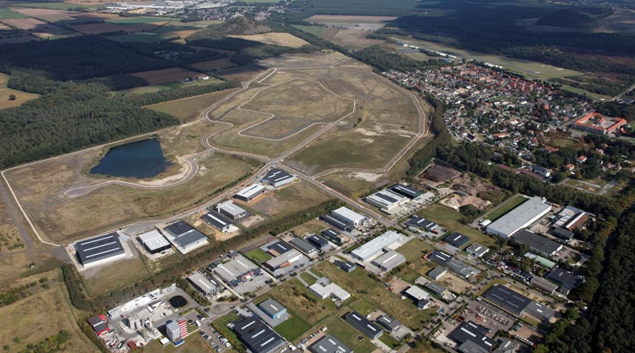 Industrieel terrein te koop in Genk