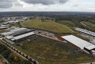 Industrieel terrein te koop in Genk