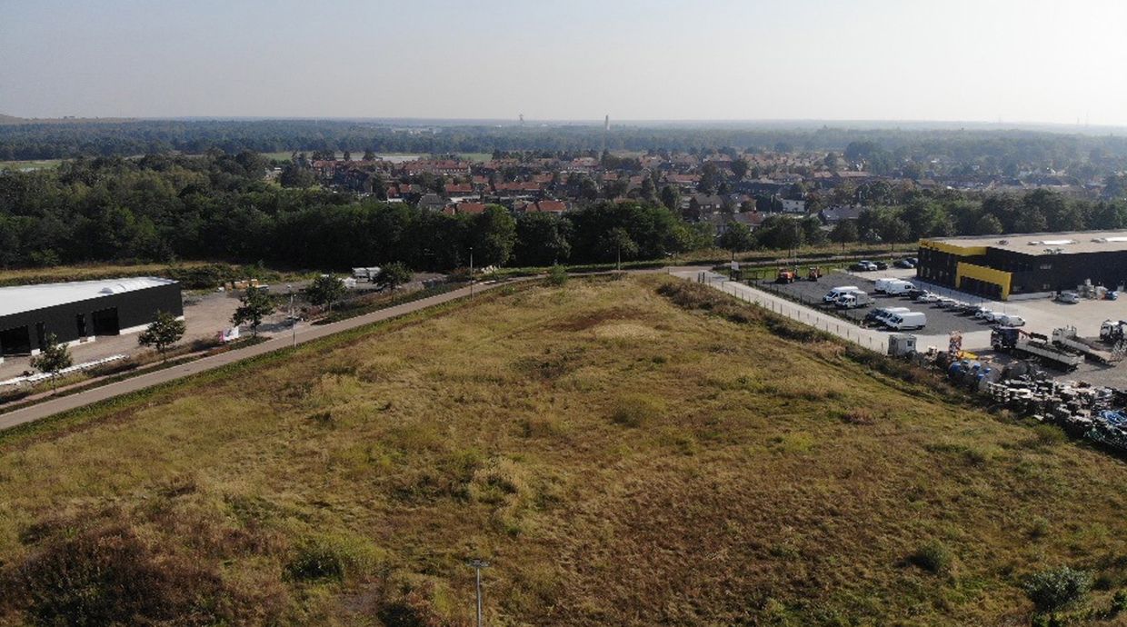 Industrieel terrein te koop in Genk