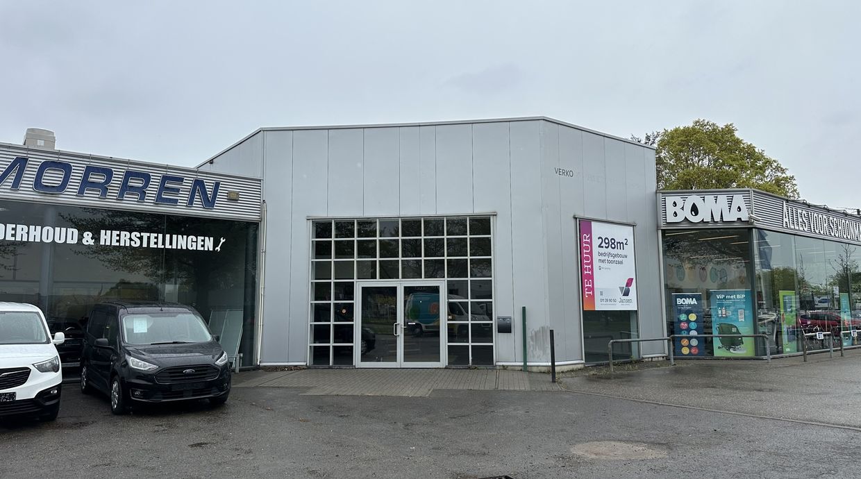 Kantoren & magazijn te huur in Hasselt