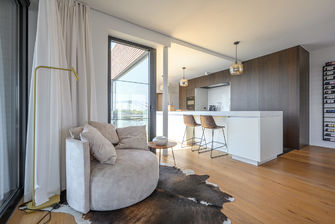 Uitzonderlijk appartement te koop in Hasselt